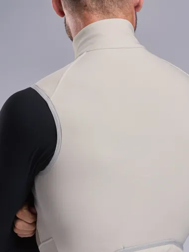 Gilet thermique EKOI Perf ELEGANCE Sable