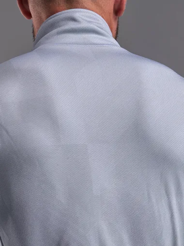 Veste thermique EKOI POLYGONE Silver