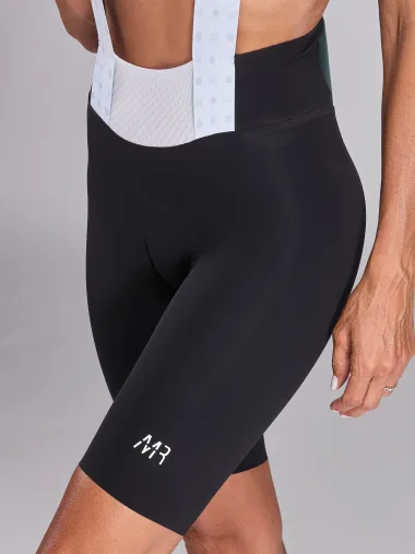 Cuissard femme EKOI Racing MARION ROUSSE Noir