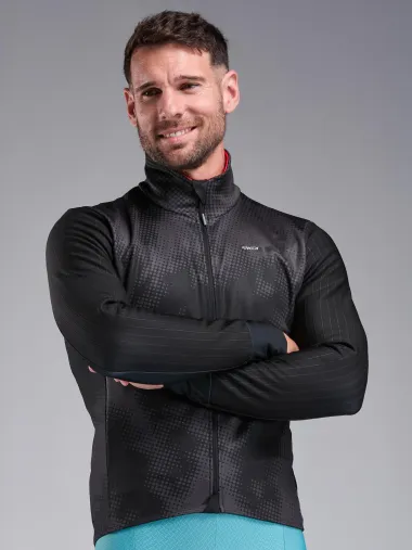 Veste thermique EKOI Perf TIE & DYE Noir