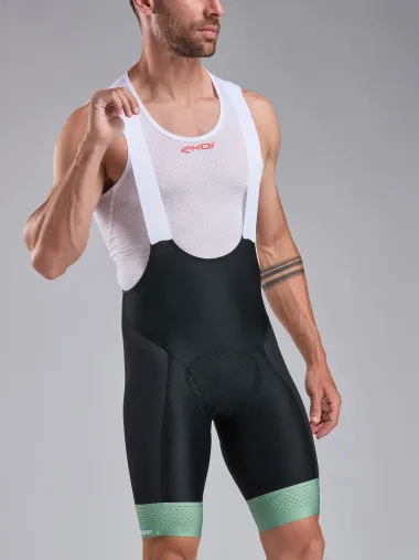 Cuissard EKOI Perf GEL MEMORY Kaki