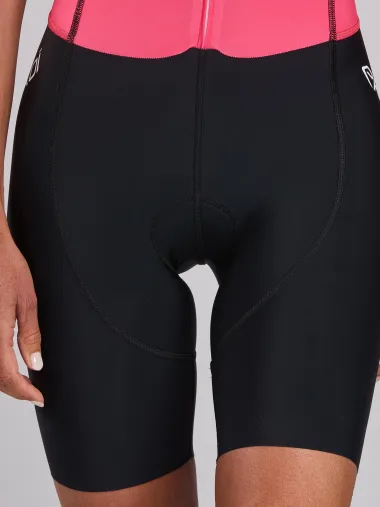 Combinaison triathlon femme EKOI Perf OASIS Rhubarbe