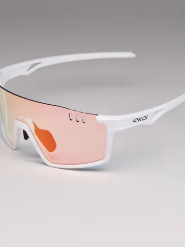 Lunettes EKOI VISION Blanc Ph Rouge Cat1-3