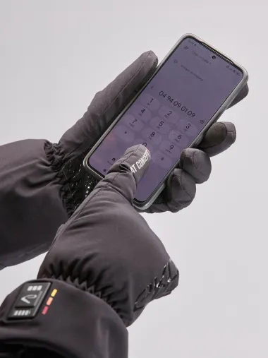 Gants chauffants EKOI Perf HEAT CONCEPT EVO