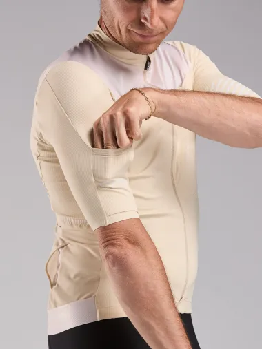 Maillot EKOI Racing CARGO HYDRA+700 BIKINGMAN REFLECTIVE Sable