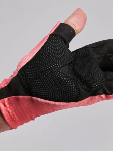 Gants Vélo Femme EKOI PERF Orange