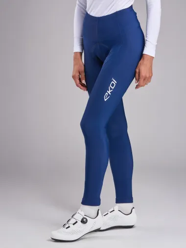 Collant femme EKOI CONFORT GEL sans bretelles Bleu