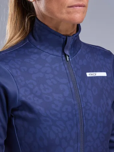 Veste thermique femme EKOI Perf LEO Marine