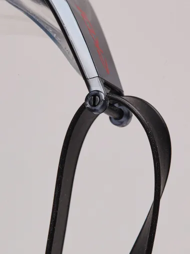 Lunettes de natation EKOI Racing AQUA RACER Silver Mirror SW4