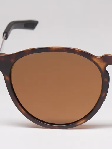 Lunettes EKOI Racing LIFESTYLE RONDES Tortoise Polarisé