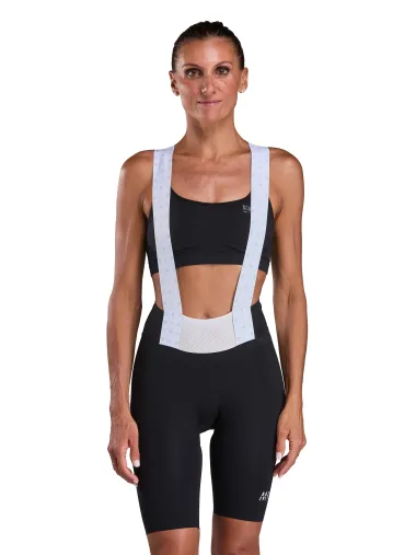 Cuissard femme EKOI Racing MARION ROUSSE Noir