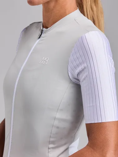 Maillot femme EKOI Racing MARION ROUSSE Gris