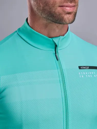 Maillot manches longues EKOI Perf SHADES Aqua