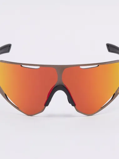 Lunettes EKOI Perf CARBON28 Infinite Mirror Red