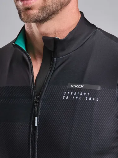 Maillot manches longues EKOI Perf SHADES Noir