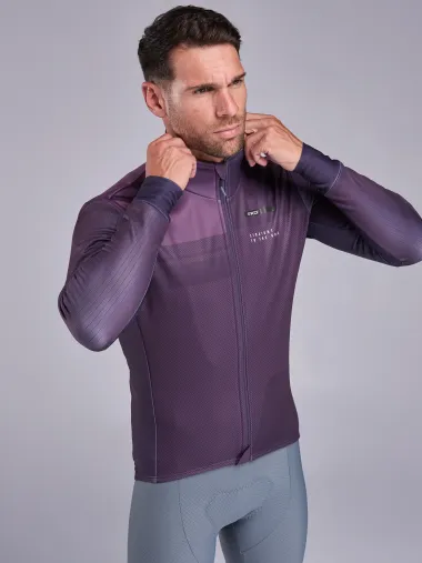 Veste thermique EKOI Perf SHADES Prune