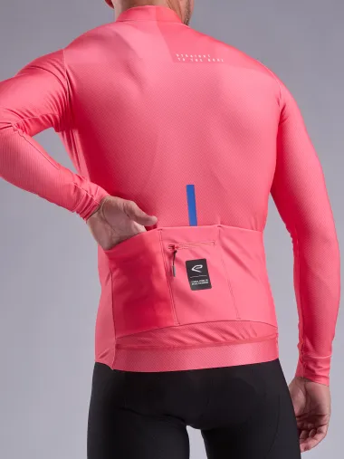 Maillot manches longues EKOI Perf SHADES Corail