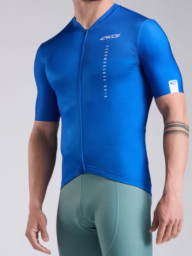 Maillot EKOI Perf LINEAR Bleu Roi