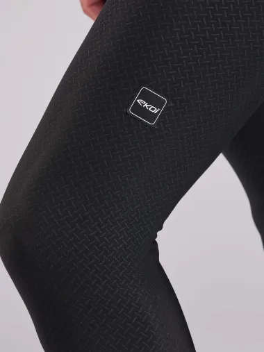 Collant femme Hydrofuge EKOI Perf GEL POWER sans bretelles Noir