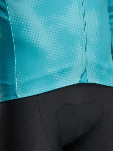 Veste thermique EKOI Perf TIE & DYE Vert Azur