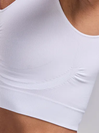 Brassière femme EKOI Blanche