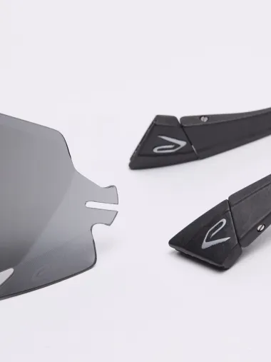 Lunettes EKOI Perf CARBON28 Infinite Mirror Silver