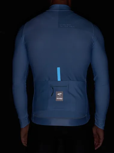 Maillot manches longues EKOI Perf SHADES Ciel