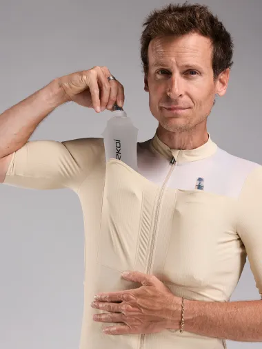 Maillot EKOI Racing CARGO HYDRA+700 BIKINGMAN REFLECTIVE Sable