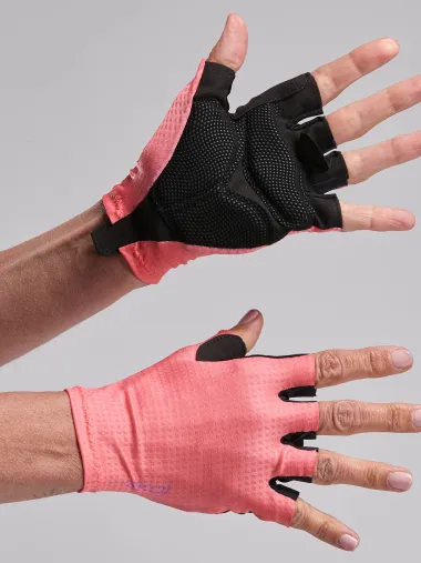 Gants Vélo Femme EKOI PERF Orange