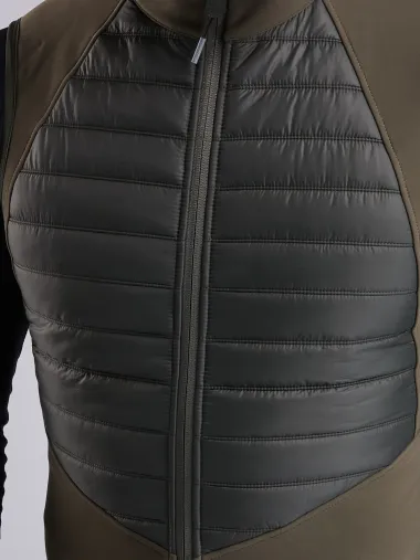 Gilet thermique EKOI Perf ELEGANCE Kaki