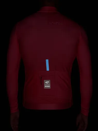 Maillot manches longues EKOI Perf SHADES Corail