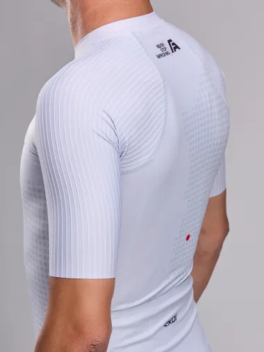 Maillot EKOI Racing FABIO ARU Gris