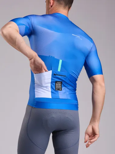 Maillot EKOI Perf ECLIPSE Bleu