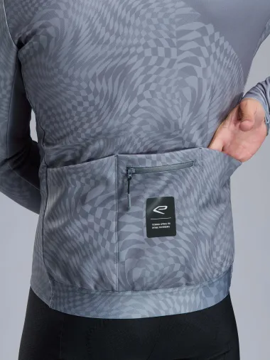 Veste thermique EKOI Perf GRAPHIC Gris