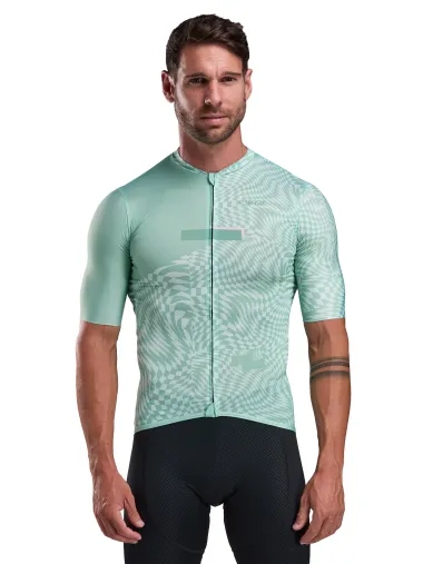 Maillot EKOI Perf GRAPHIC Vert