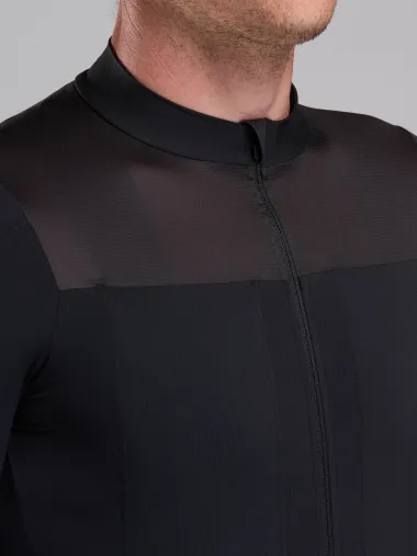 Maillot EKOI Racing CARGO HYDRA+700 BIKINGMAN REFLECTIVE Noir