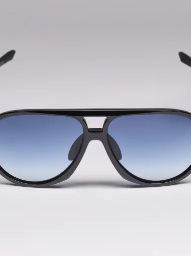 Lunettes EKOI Racing LIFESTYLE PILOT Noir Bleu dégradé