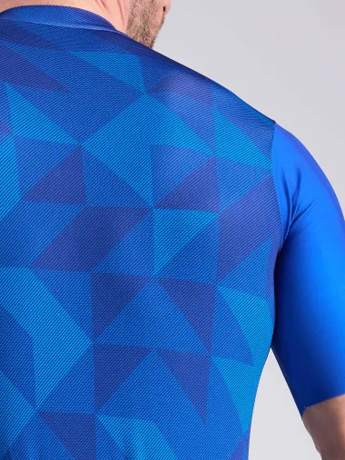 Maillot EKOI POLYGONE Bleu
