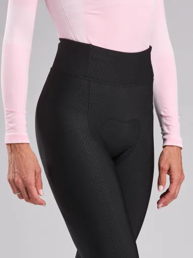 Collant femme Hydrofuge EKOI Perf GEL POWER sans bretelles Noir