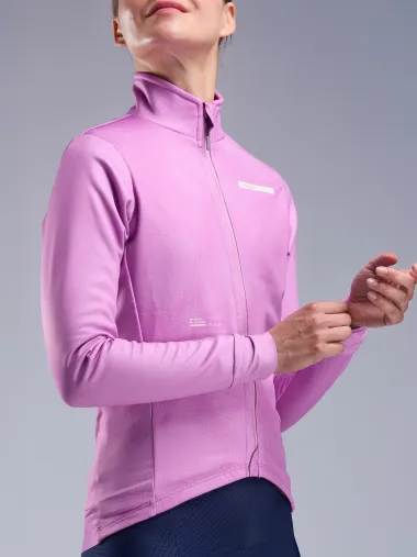 Veste thermique femme EKOI Perf TIE & DYE Mauve