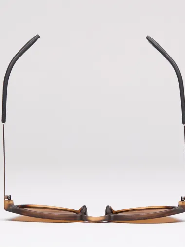 Lunettes EKOI Racing LIFESTYLE RONDES Tortoise Bleu nuit