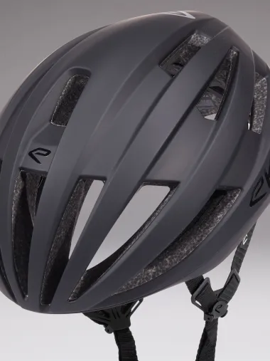 Casque EKOI Perf GARA Noir Mat Logo Noir