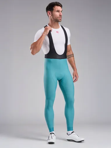 Collant Hydrofuge EKOI Perf GEL POWER Vert Azur