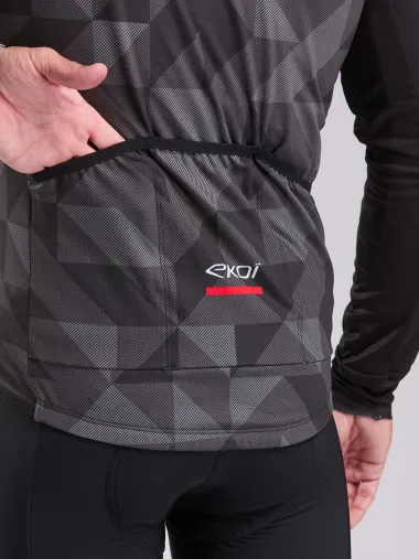Veste thermique EKOI POLYGONE Noir