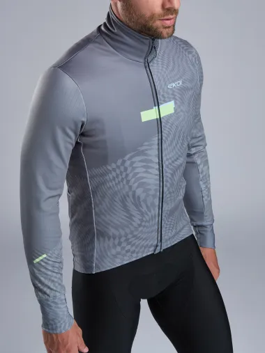 Veste thermique EKOI Perf GRAPHIC Gris