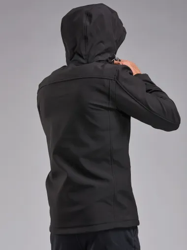 Veste thermique EKOI Perf SOFTSHELL Noir