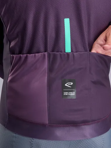 Veste thermique EKOI Perf SHADES Prune