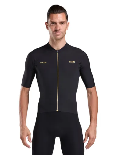 Maillot EKOI Racing BRADLEY WIGGINS Noir