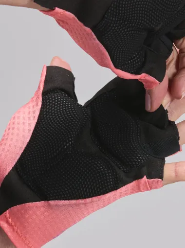 Gants Vélo Femme EKOI PERF Orange