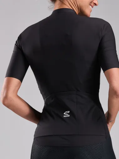 Maillot femme EKOI Racing SUPERSOFT Noir